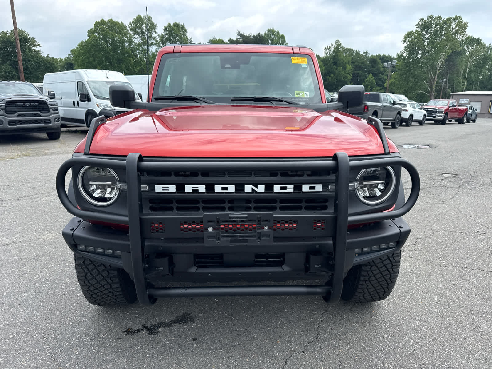 2024 Ford Bronco Black Diamond