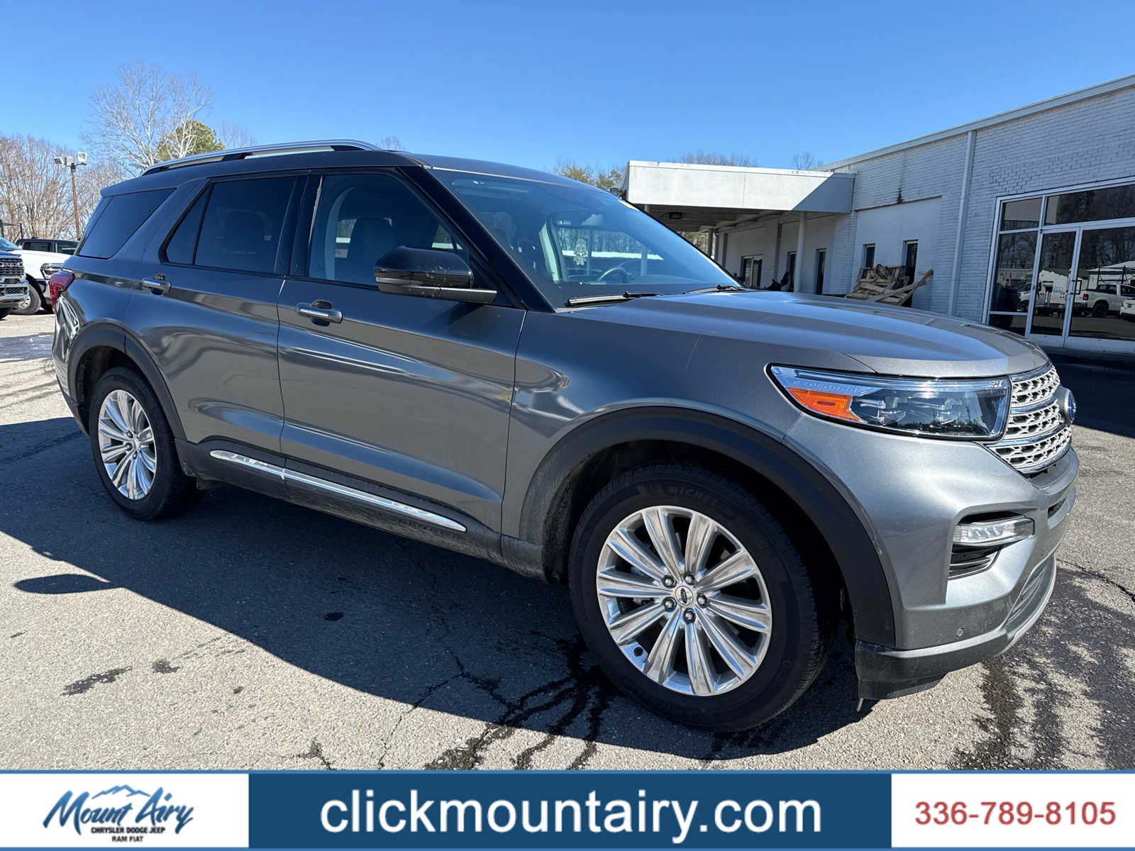 2023 Ford Explorer Limited