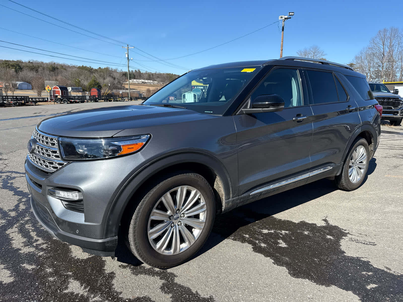 2023 Ford Explorer Limited