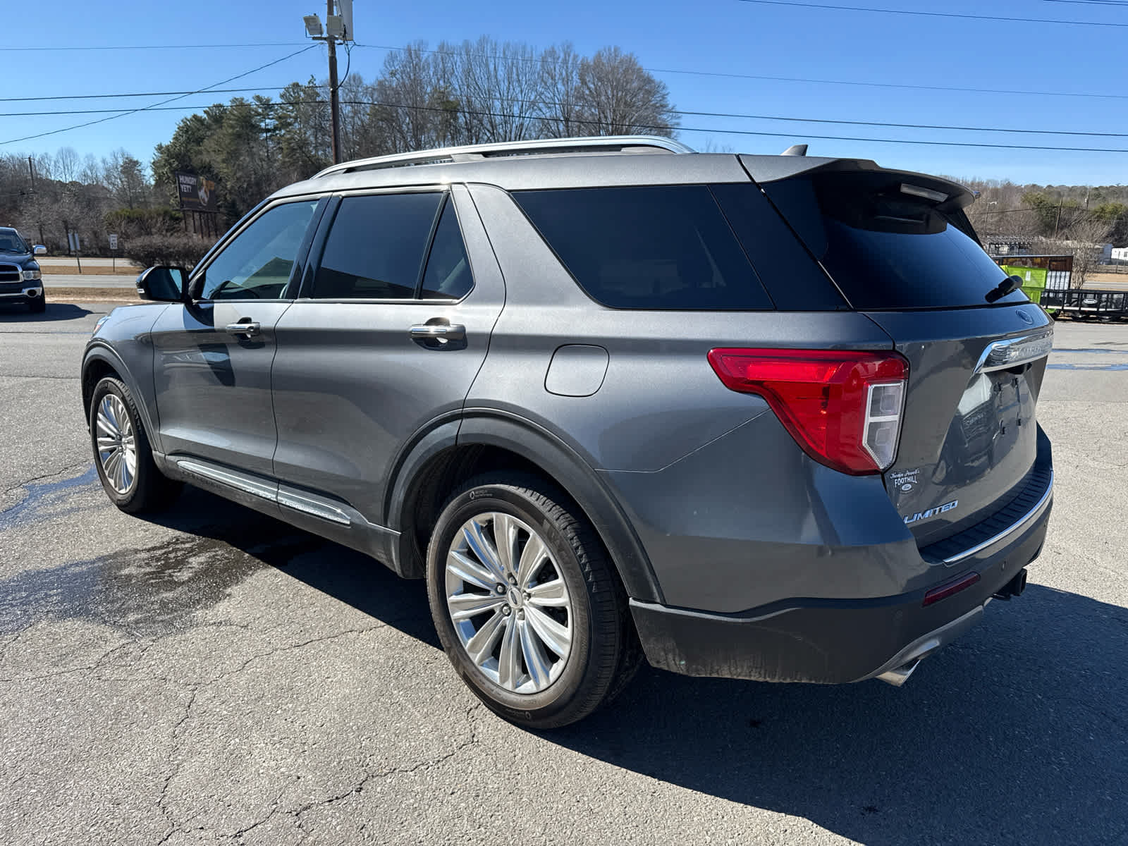 2023 Ford Explorer Limited