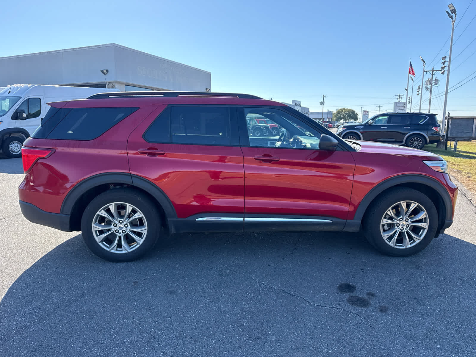 2020 Ford Explorer XLT