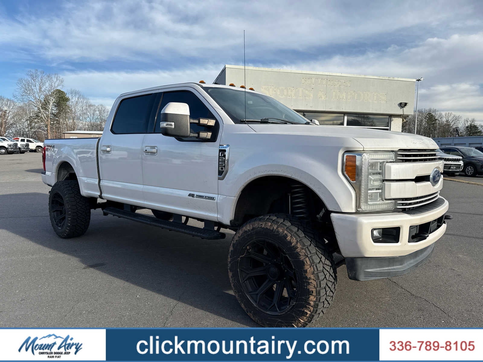 2017 Ford F-250 Lariat
