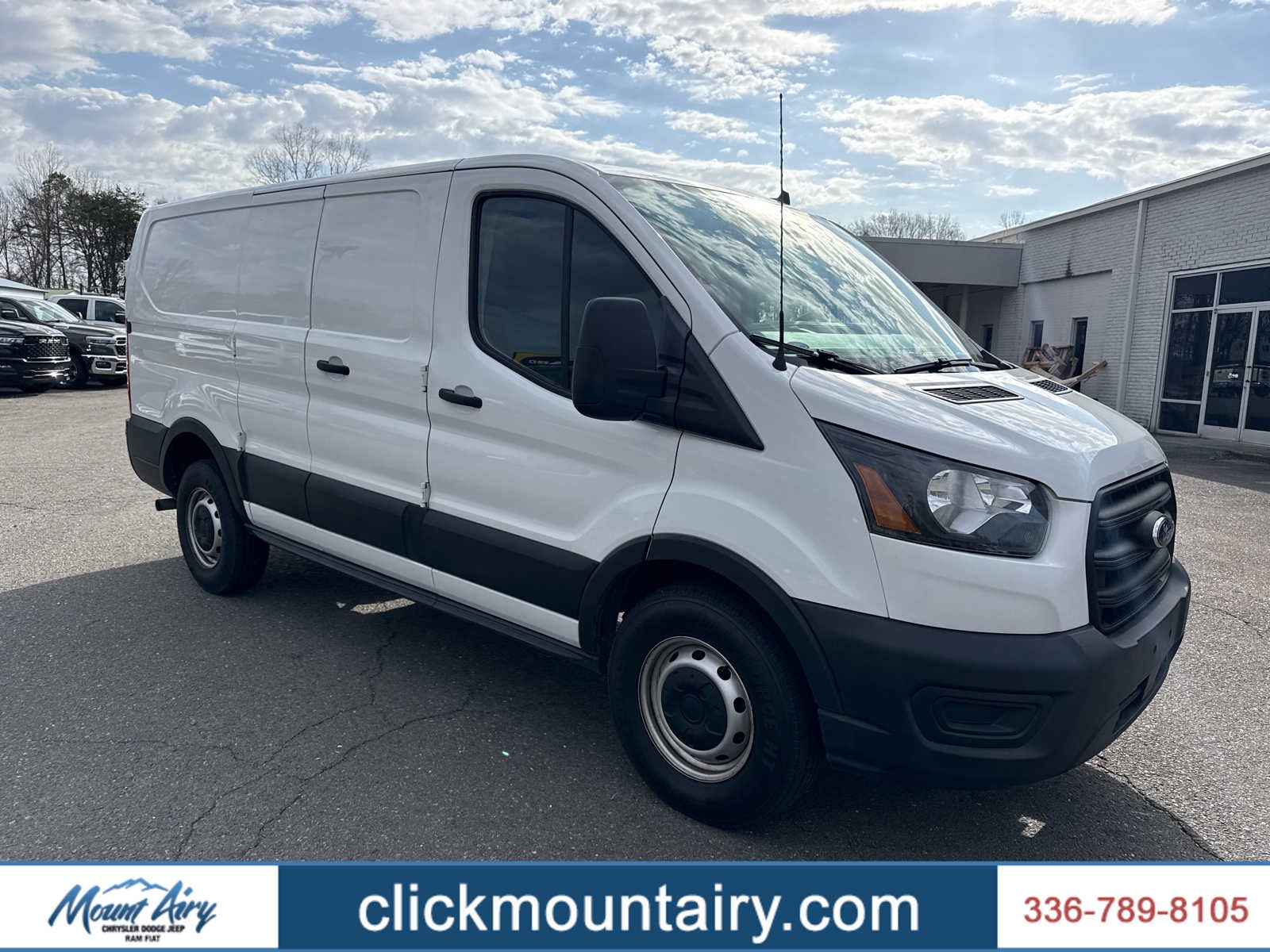 2020 Ford Transit-250 Cargo Van T-250 130' Low Rf 9070 GVWR RWD