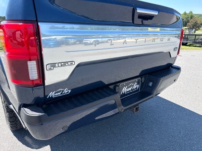 2020 Ford F-150 Platinum