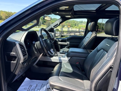 2020 Ford F-150 Platinum