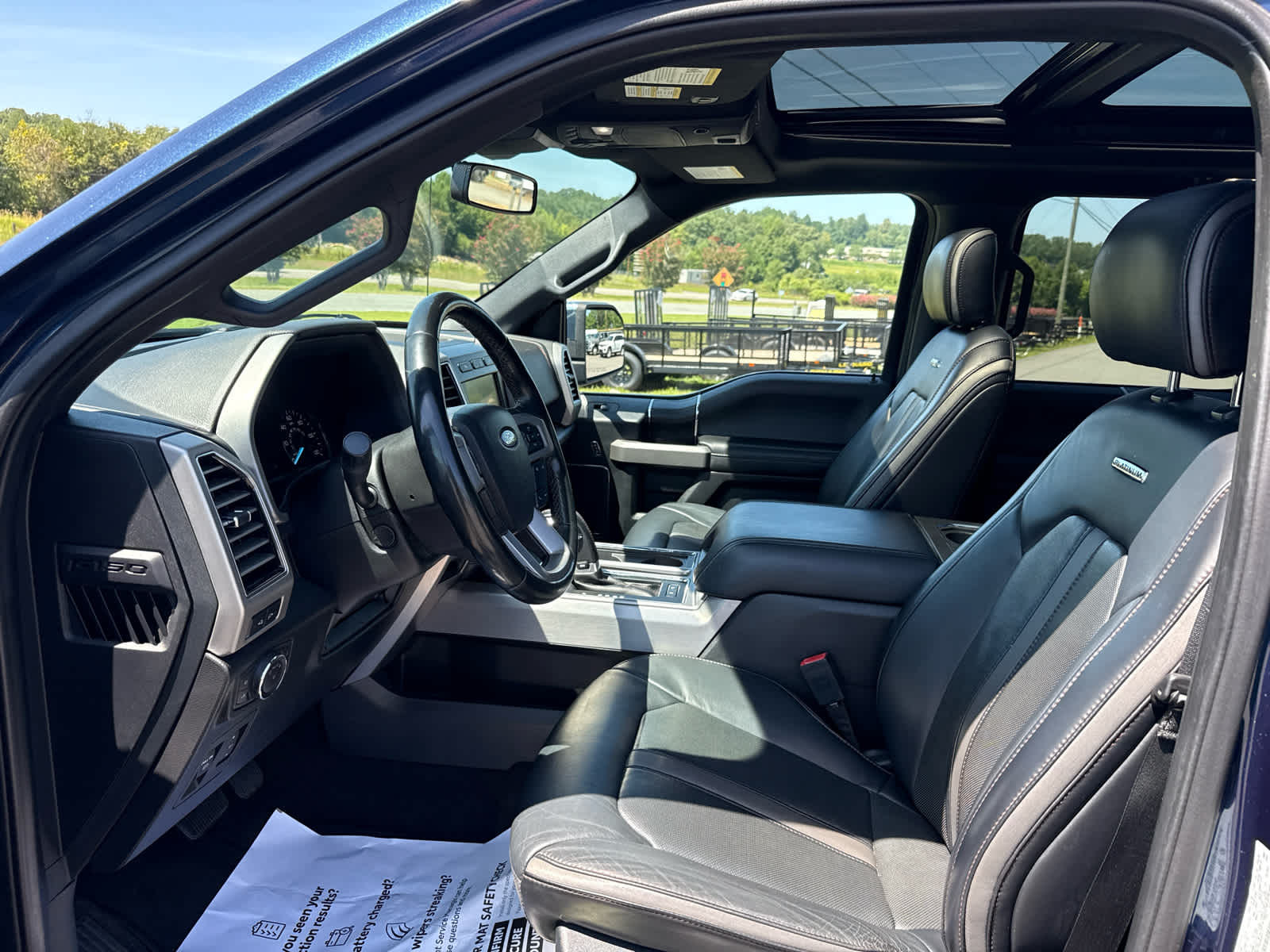 2020 Ford F-150 Platinum