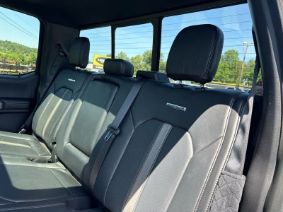 2020 Ford F-150 Platinum