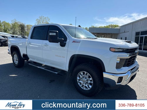 2024 Chevrolet Silverado 2500HD 4WD Crew Cab Standard Bed LT