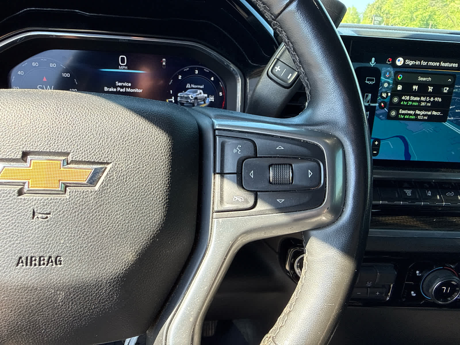 2024 Chevrolet Silverado 2500HD 4WD Crew Cab Standard Bed LT