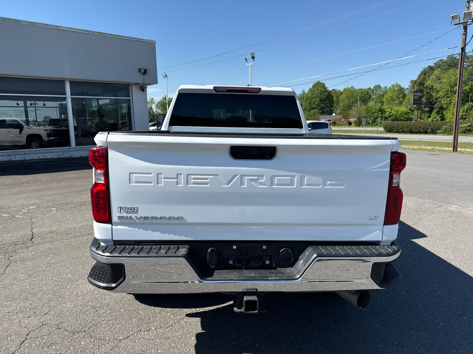 2024 Chevrolet Silverado 2500HD 4WD Crew Cab Standard Bed LT