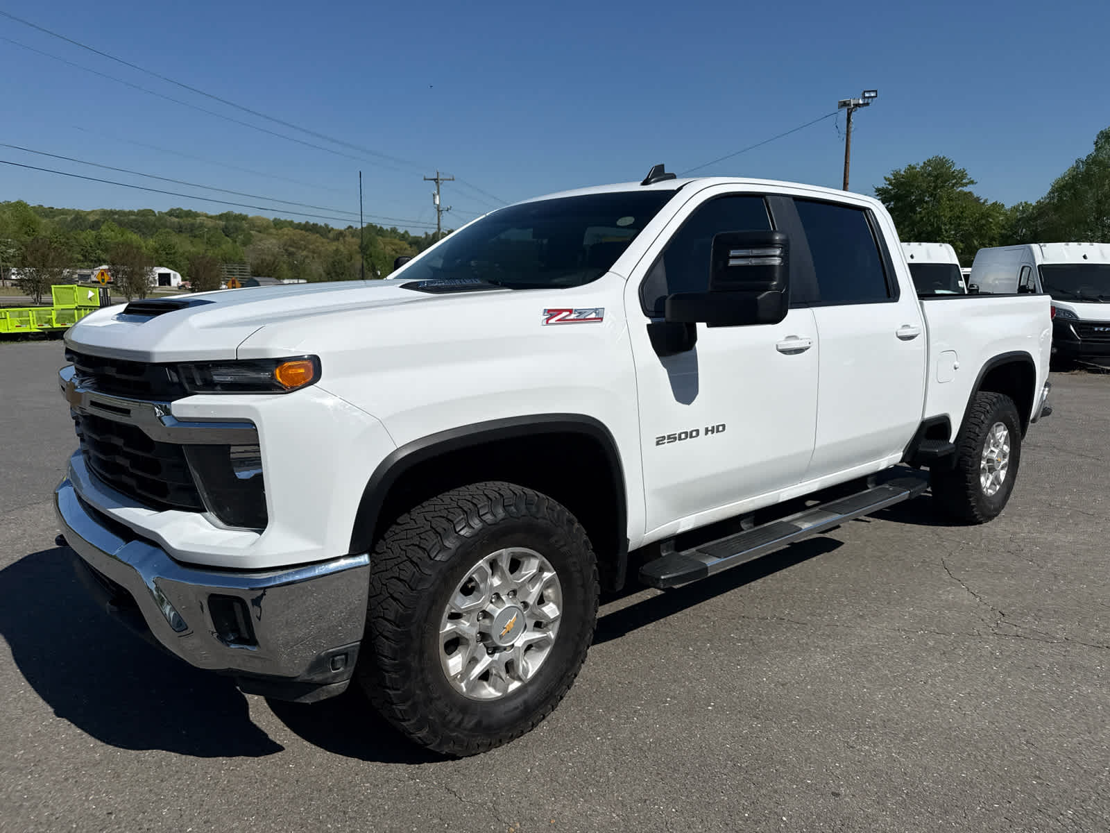 2024 Chevrolet Silverado 2500HD 4WD Crew Cab Standard Bed LT