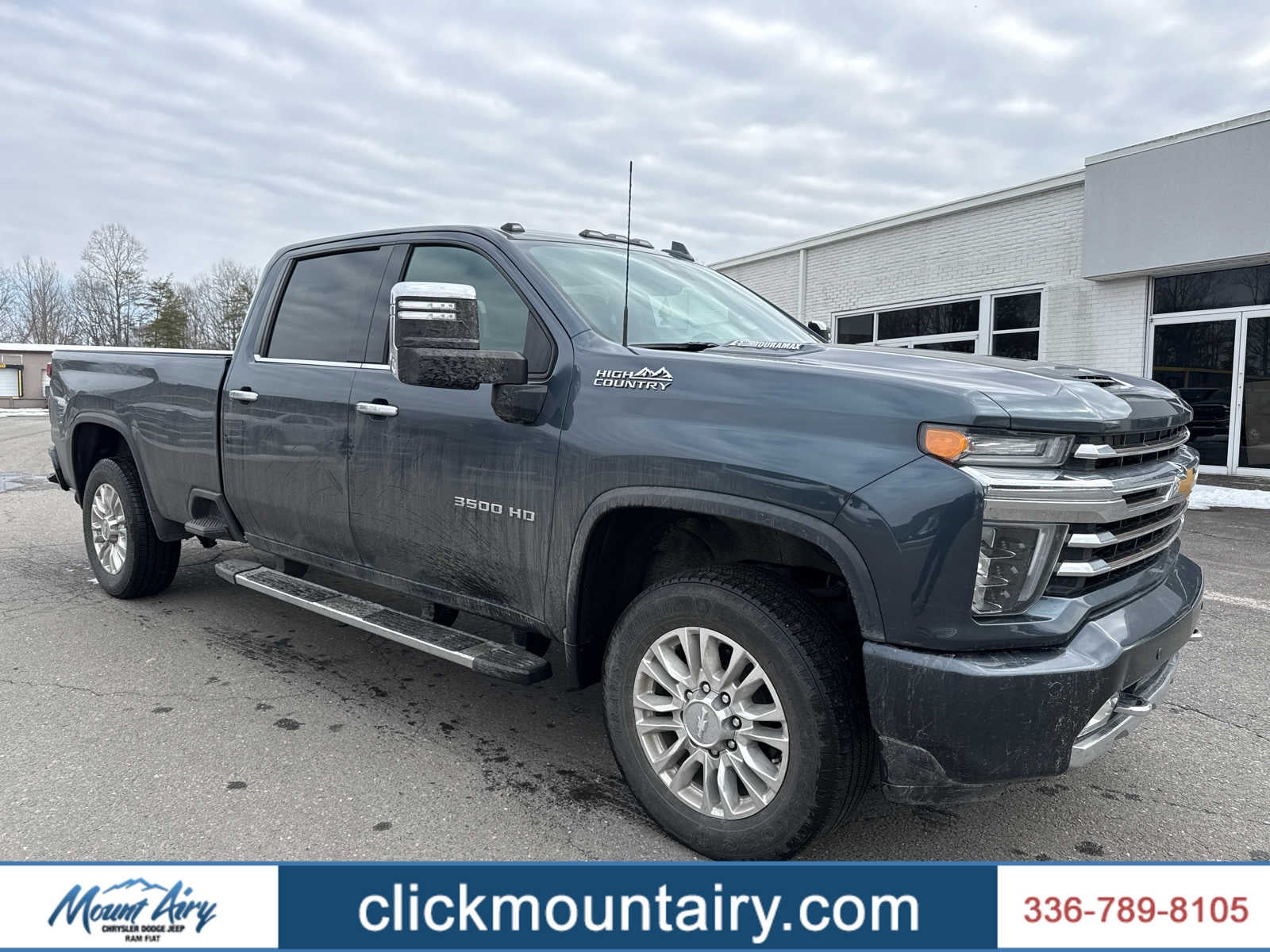 2020 Chevrolet Silverado 3500HD 4WD Crew Cab Long Bed High Country