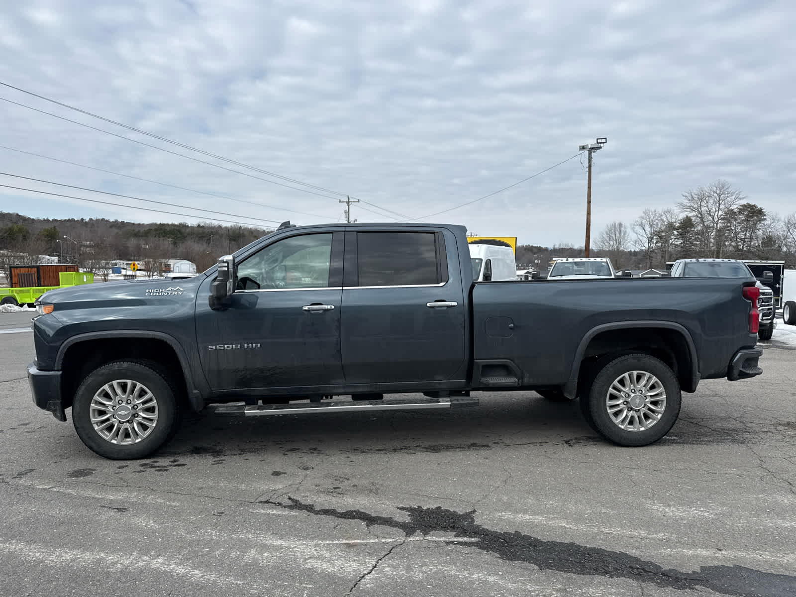 2020 Chevrolet Silverado 3500HD 4WD Crew Cab Long Bed High Country