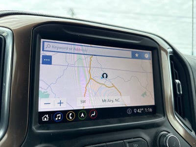 2020 Chevrolet Silverado 3500HD 4WD Crew Cab Long Bed High Country