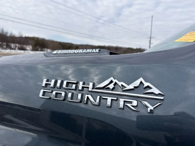 2020 Chevrolet Silverado 3500HD 4WD Crew Cab Long Bed High Country