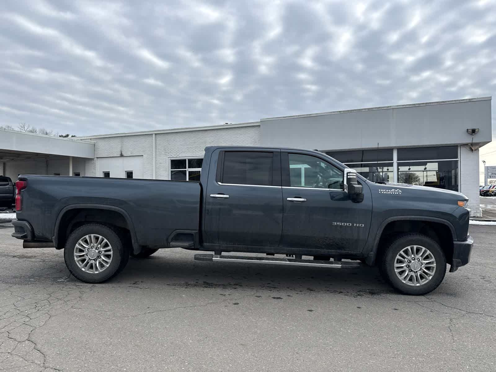 2020 Chevrolet Silverado 3500HD 4WD Crew Cab Long Bed High Country