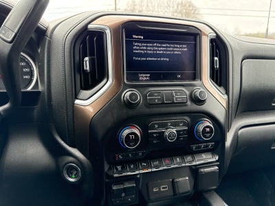 2020 Chevrolet Silverado 3500HD 4WD Crew Cab Long Bed High Country