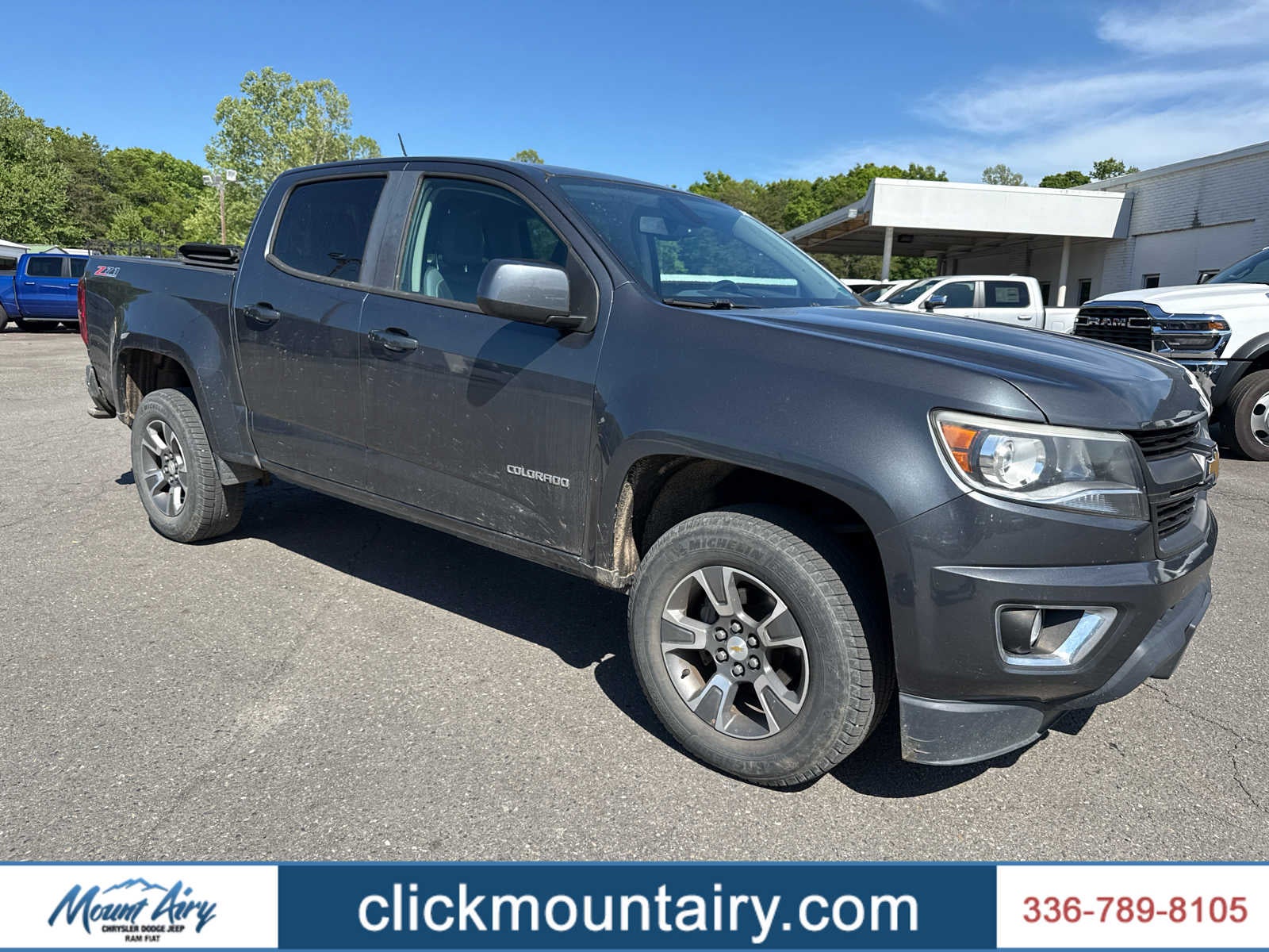 2016 Chevrolet Colorado 4WD Z71