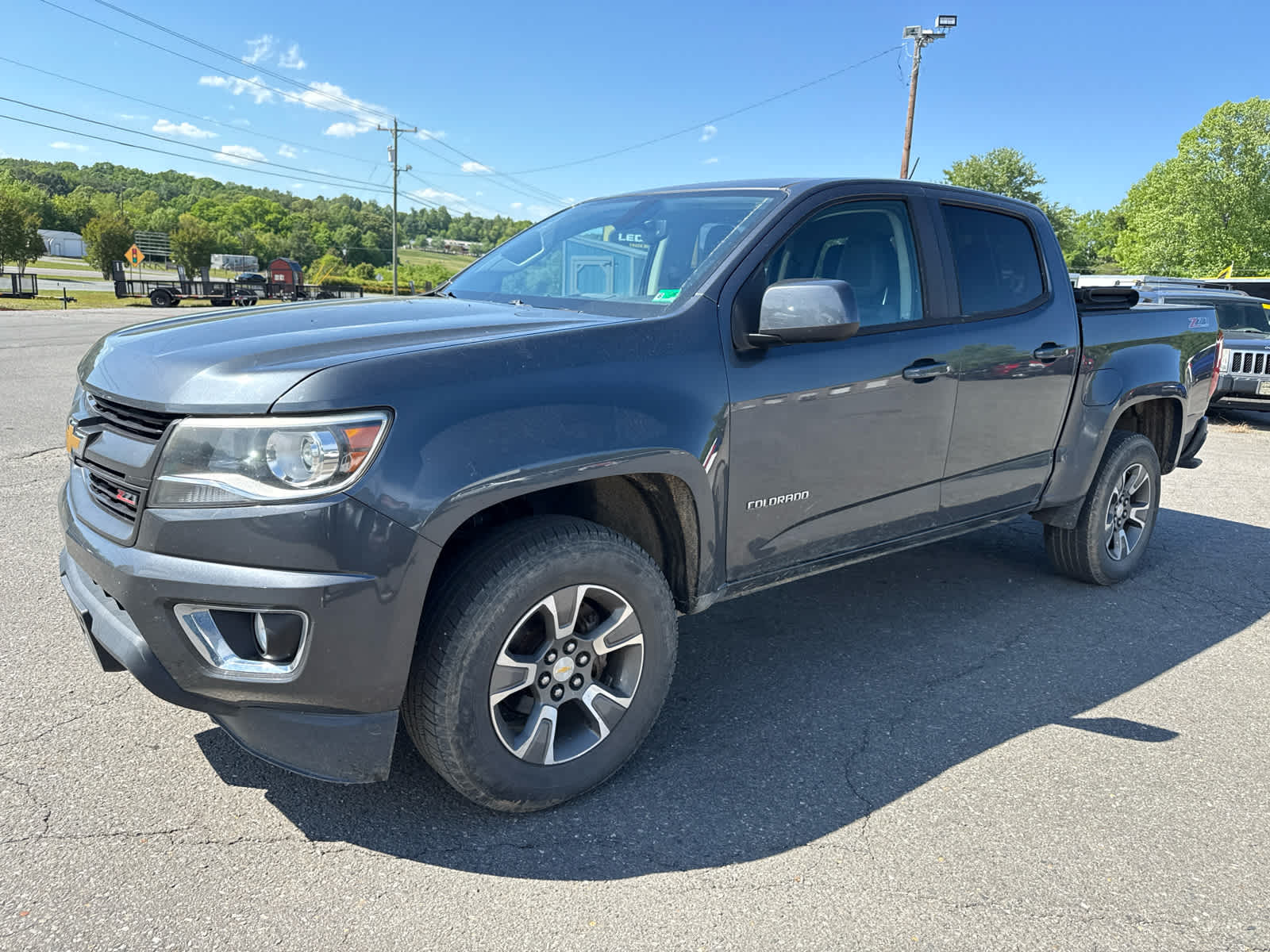 2016 Chevrolet Colorado 4WD Z71