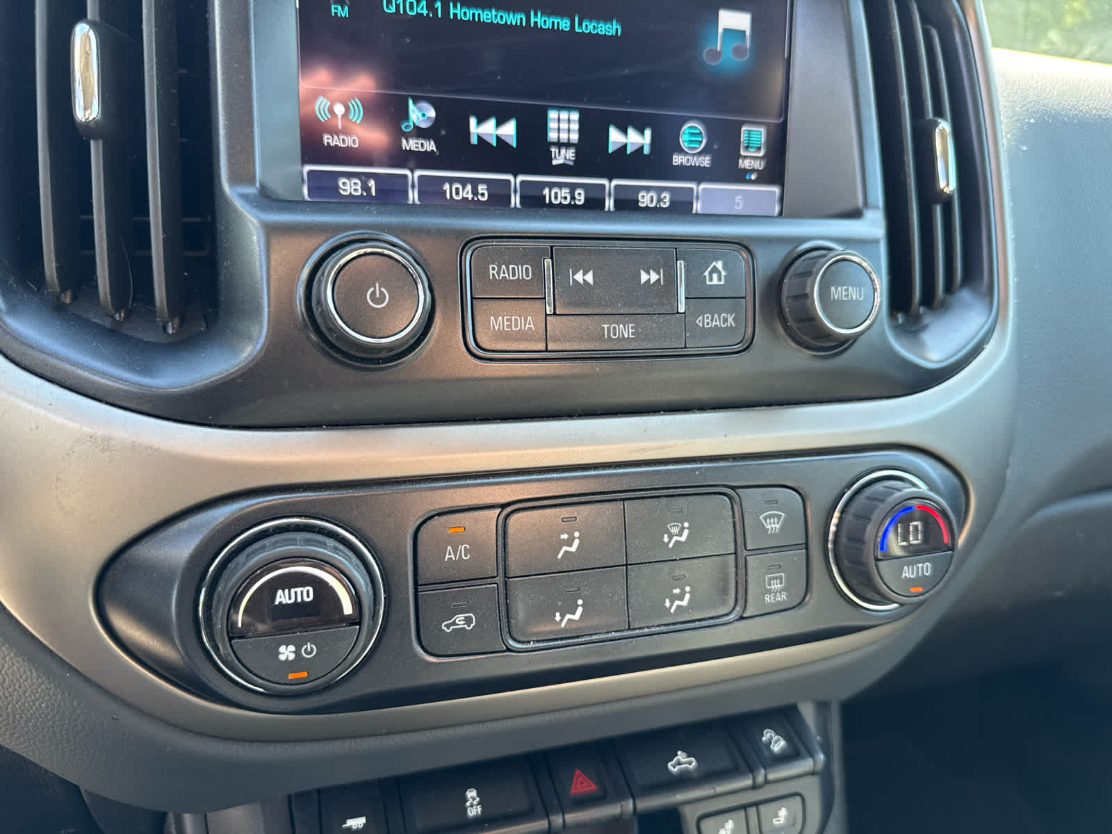 2016 Chevrolet Colorado 4WD Z71