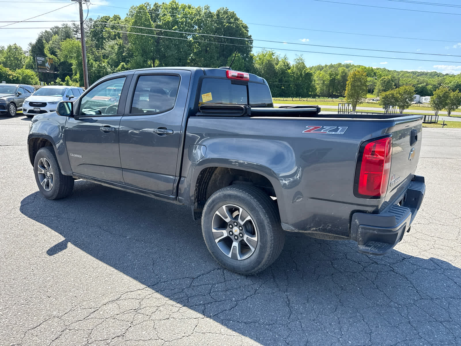 2016 Chevrolet Colorado 4WD Z71