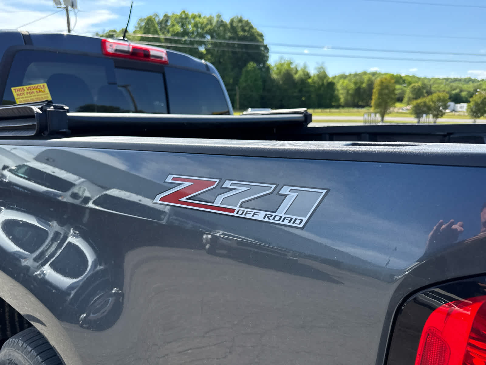 2016 Chevrolet Colorado 4WD Z71