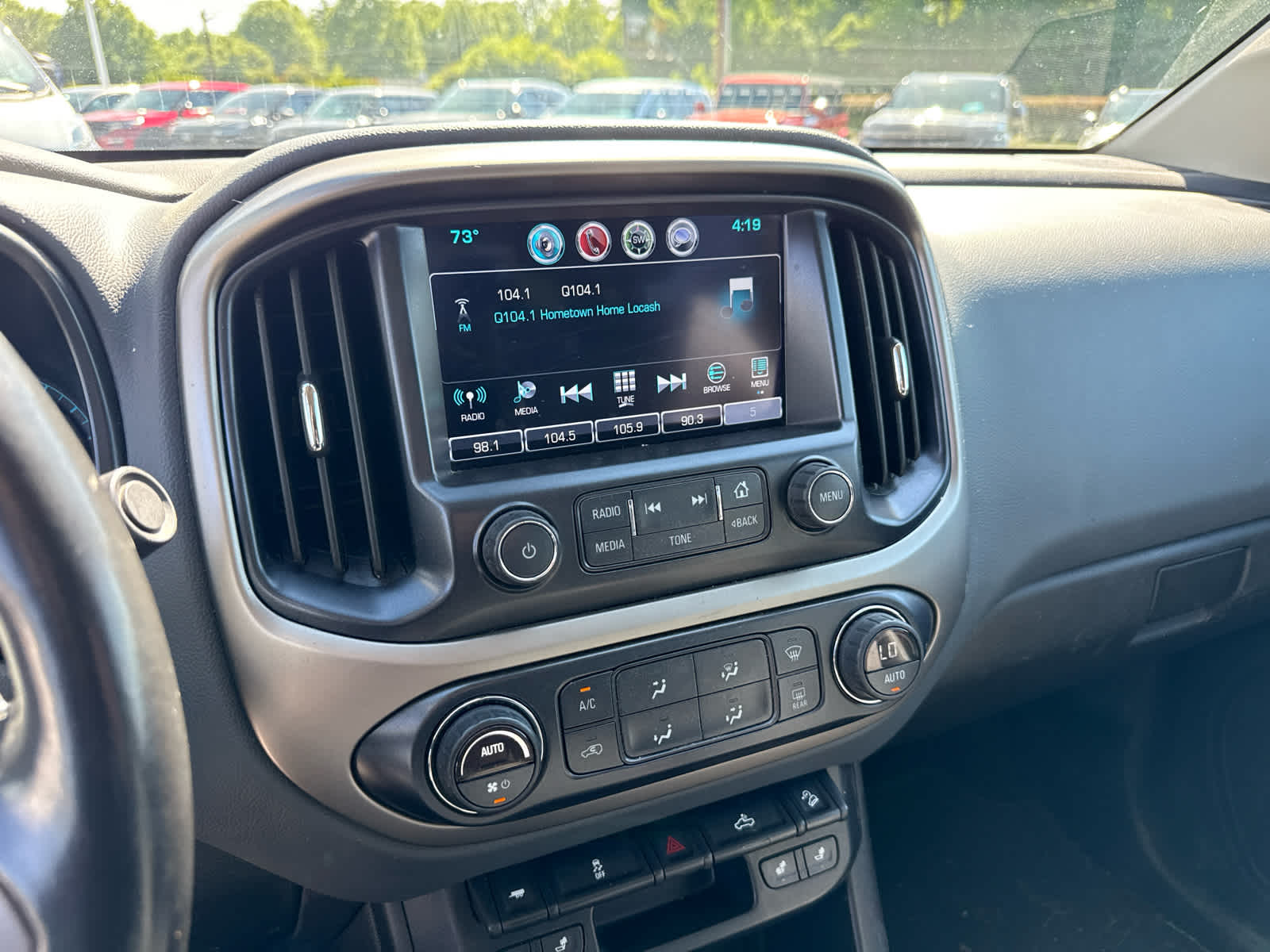 2016 Chevrolet Colorado 4WD Z71