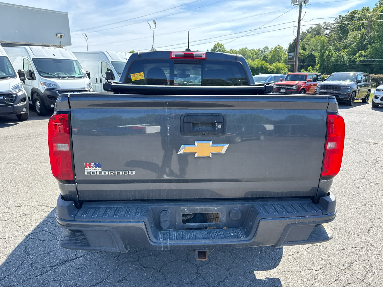 2016 Chevrolet Colorado 4WD Z71