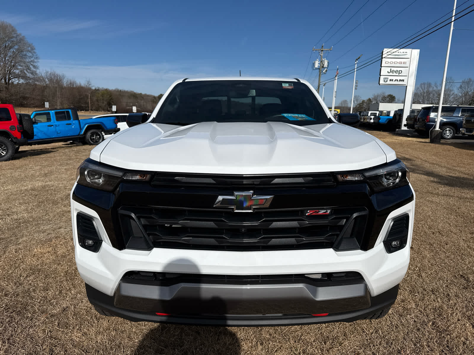 2024 Chevrolet Colorado 4WD Z71