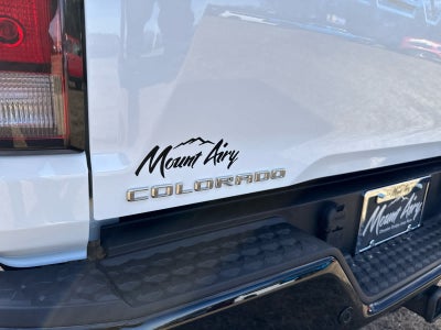 2024 Chevrolet Colorado 4WD Z71