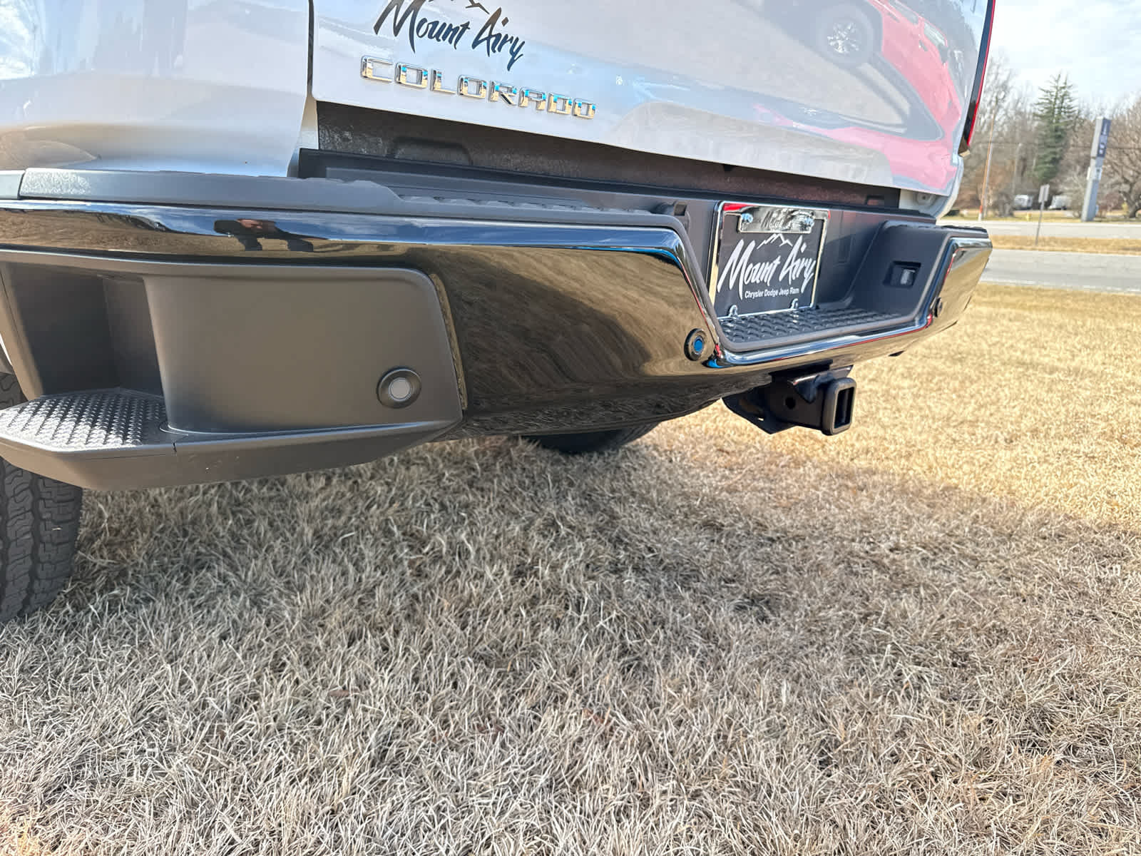 2024 Chevrolet Colorado 4WD Z71