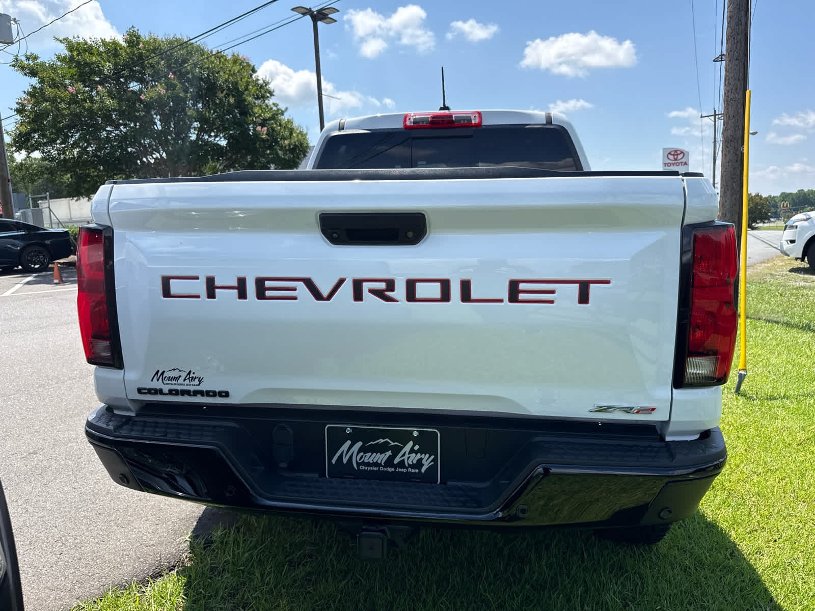 2024 Chevrolet Colorado 4WD ZR2