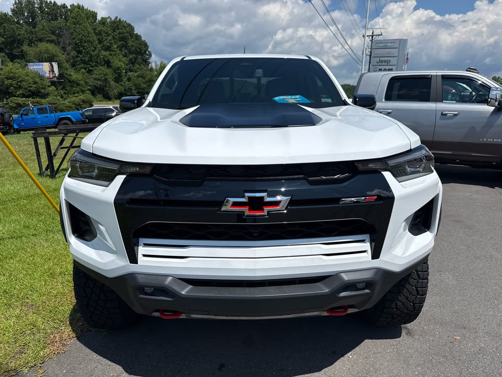 2024 Chevrolet Colorado 4WD ZR2