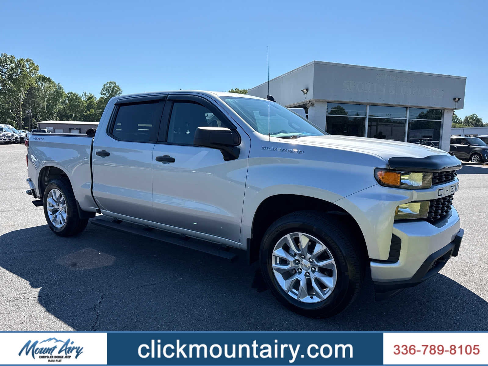 2021 Chevrolet Silverado 1500