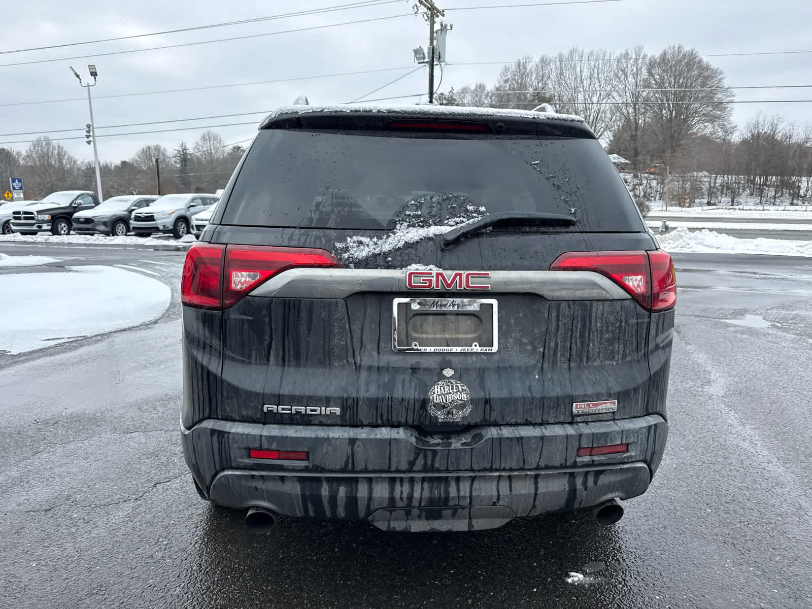 2017 GMC Acadia SLT-1
