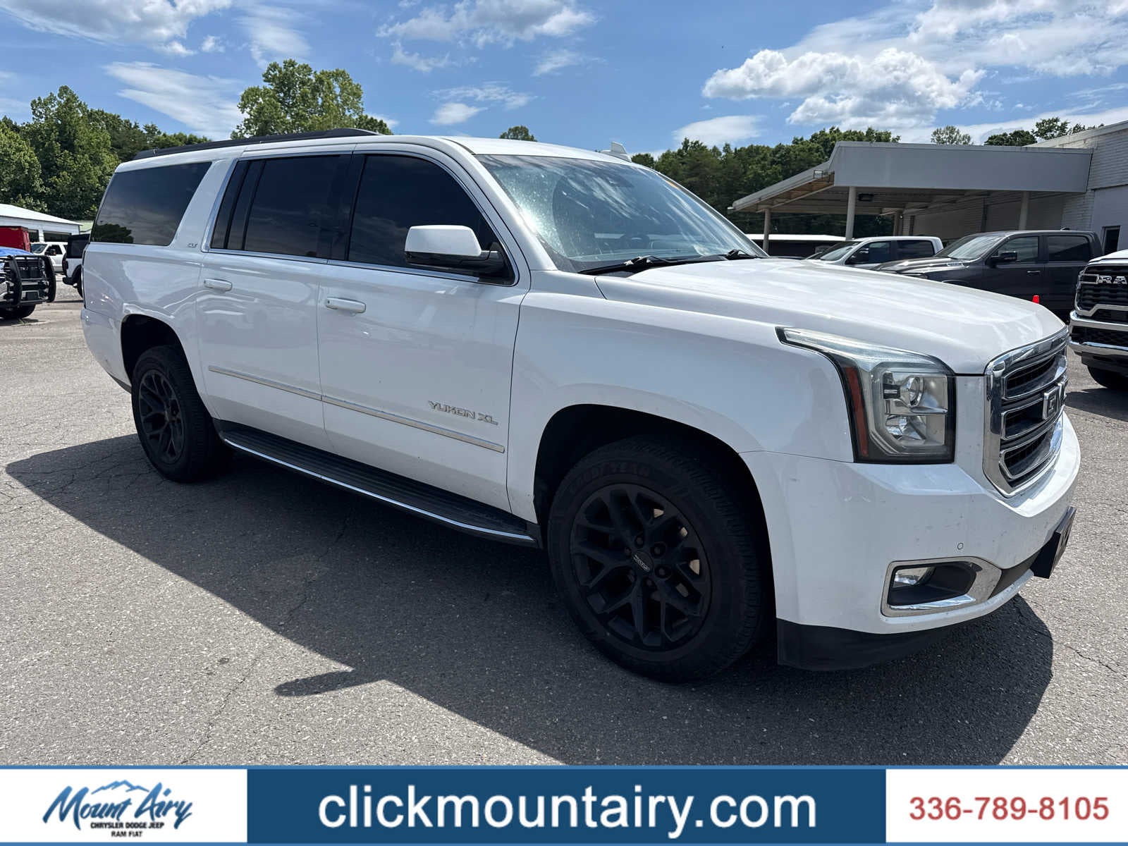 2016 GMC Yukon XL SLT