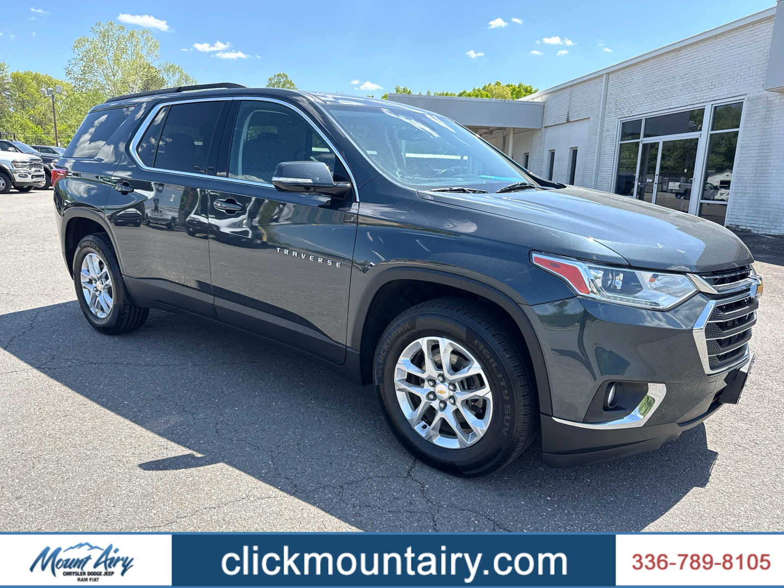2019 Chevrolet Traverse 1LT