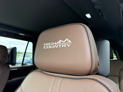 2025 Chevrolet Tahoe High Country