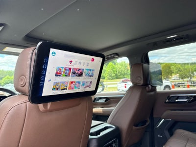 2025 Chevrolet Tahoe High Country