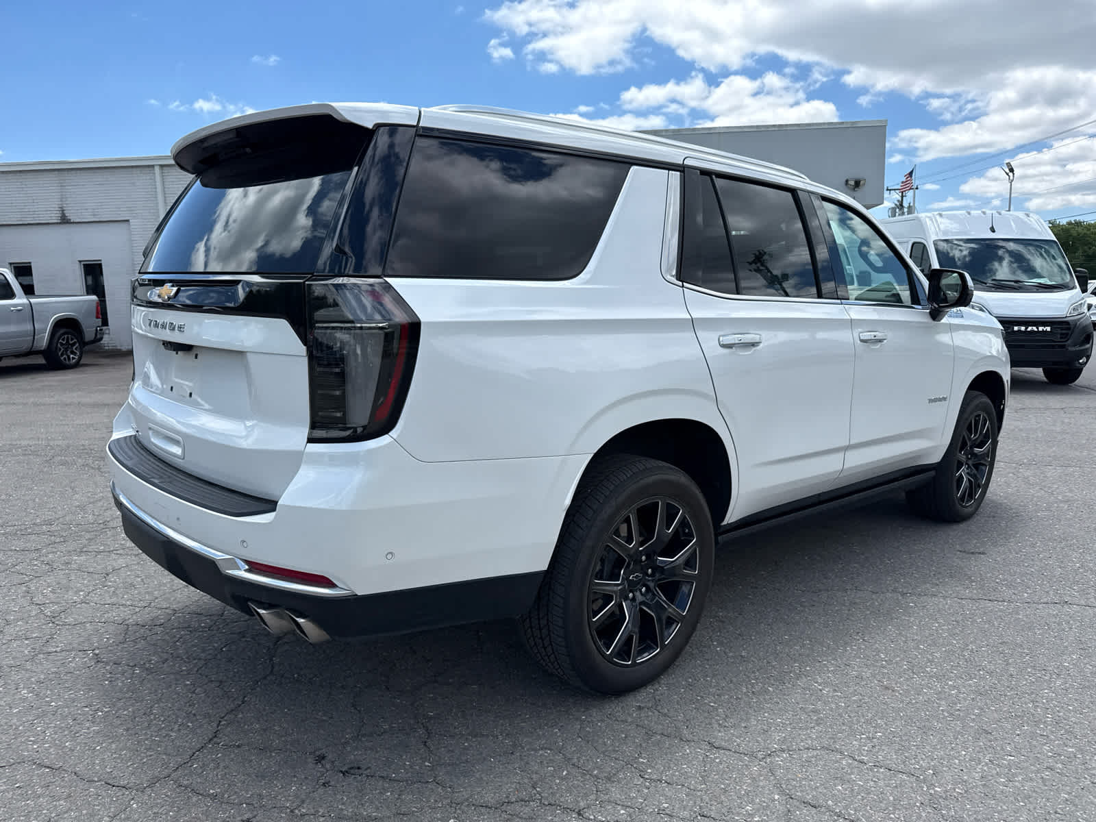 2025 Chevrolet Tahoe High Country