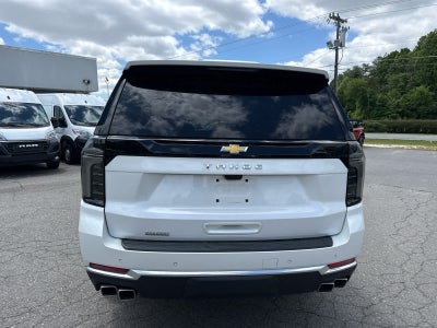2025 Chevrolet Tahoe High Country
