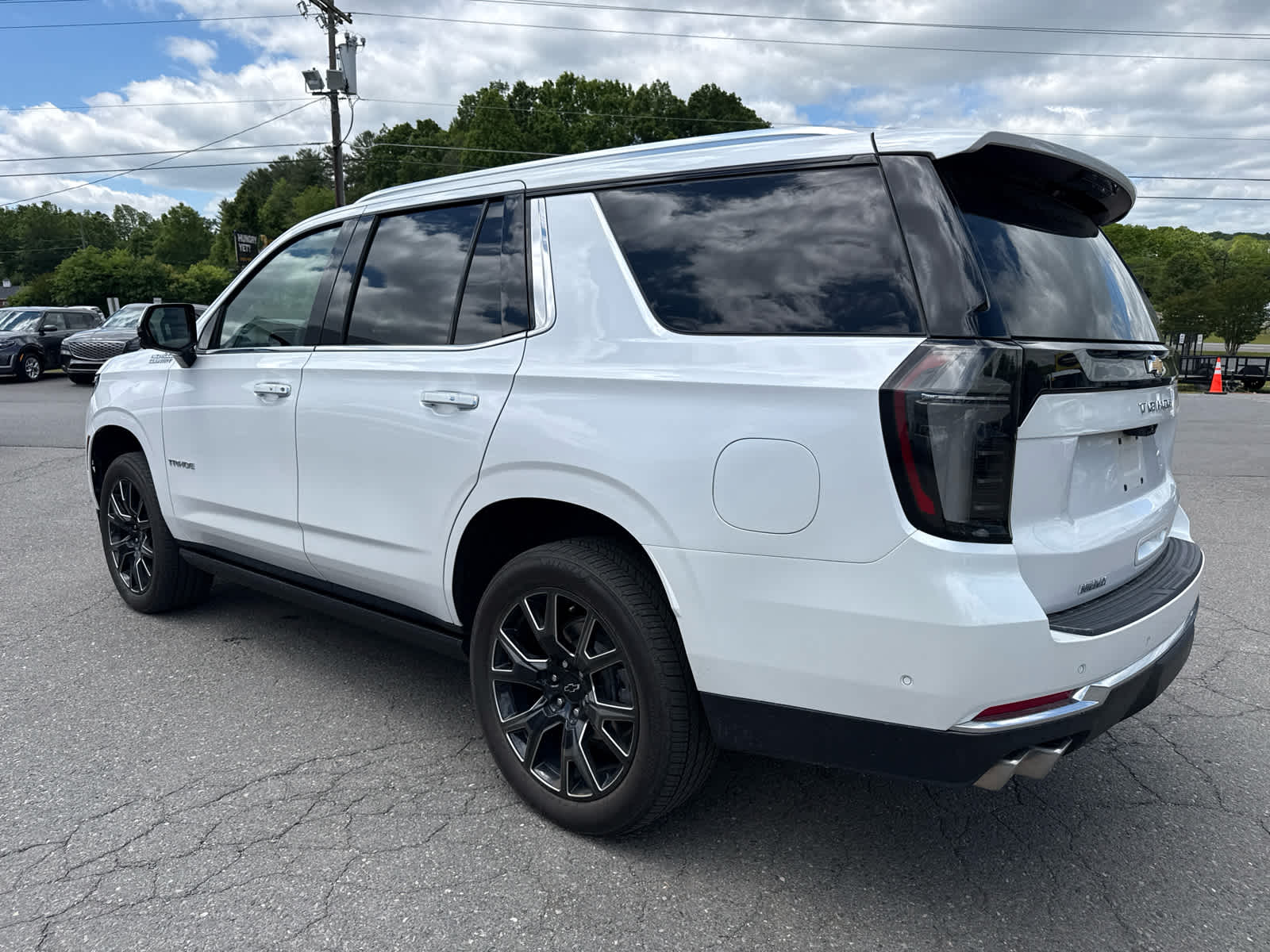 2025 Chevrolet Tahoe High Country