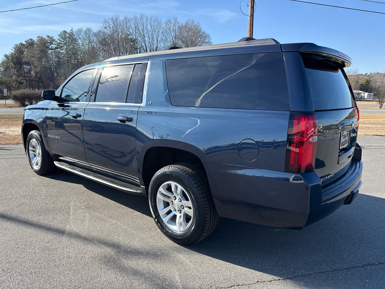 2020 Chevrolet Suburban 4WD LT