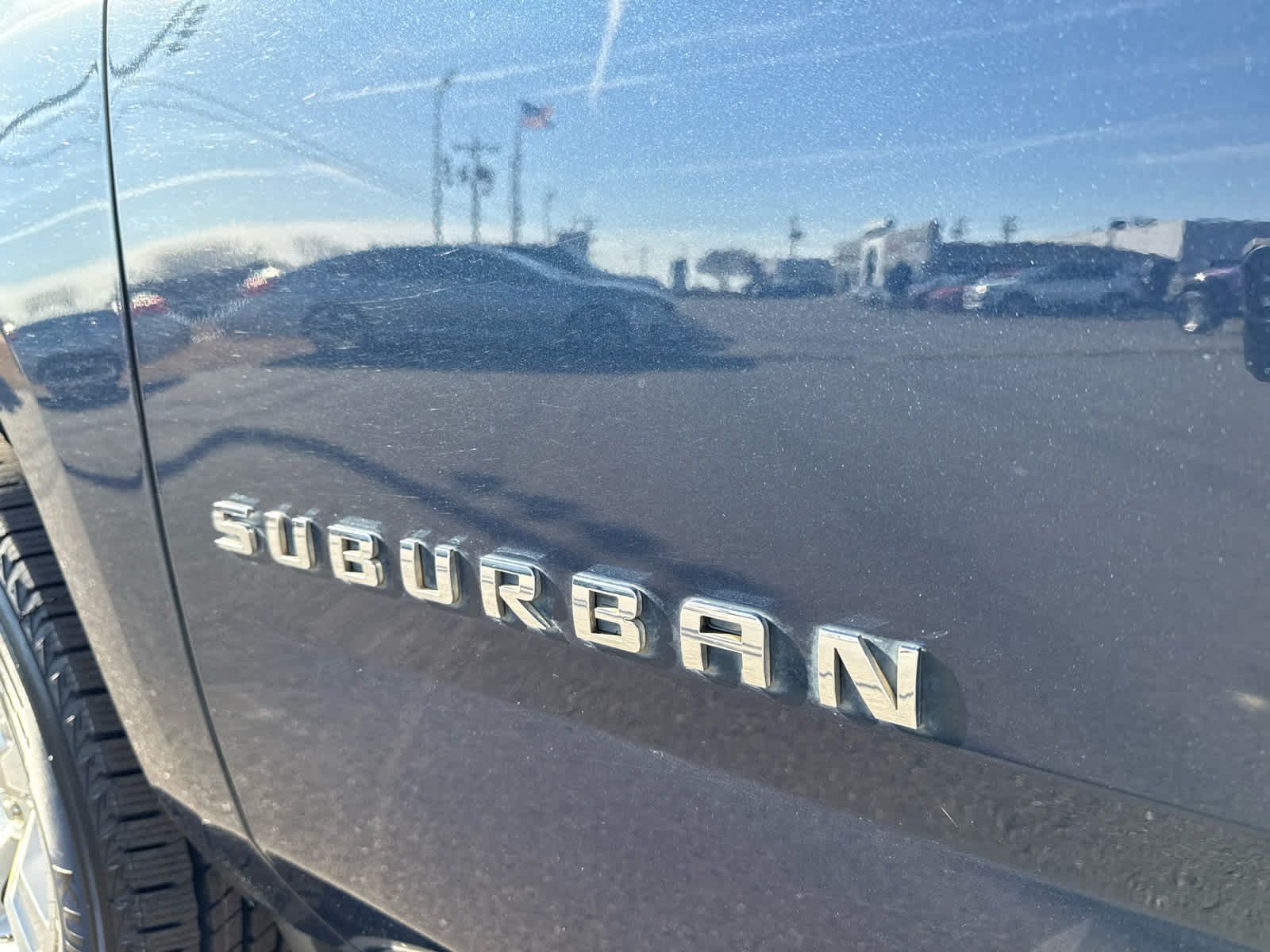 2020 Chevrolet Suburban 4WD LT