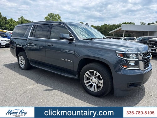 2019 Chevrolet Suburban LT