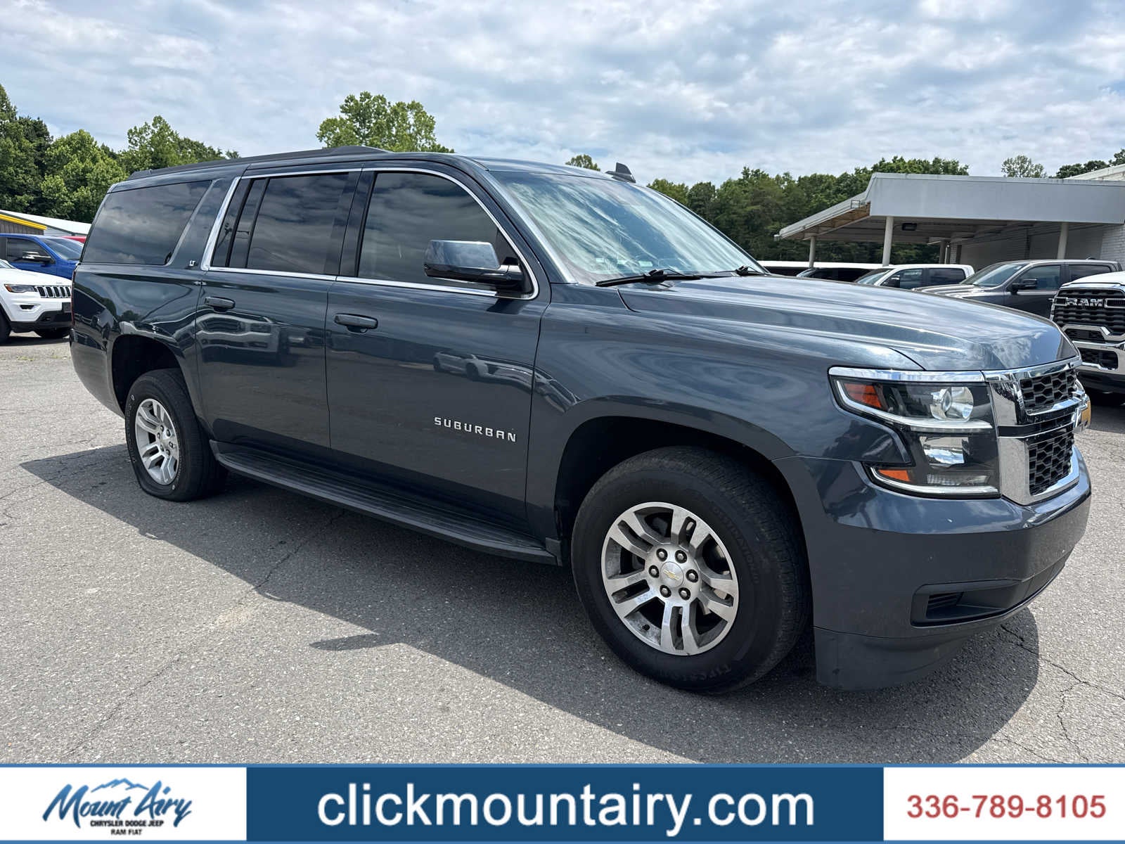 2019 Chevrolet Suburban LT