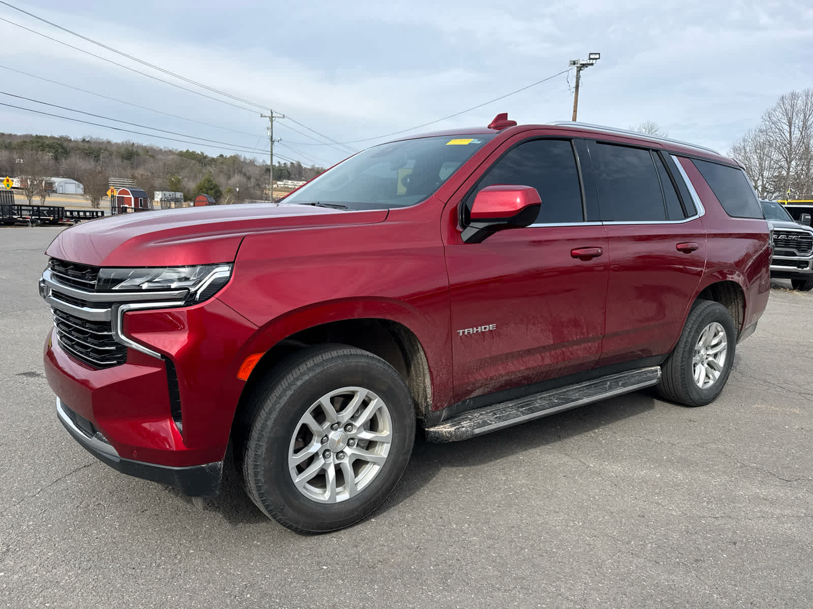 2023 Chevrolet Tahoe 4WD LT