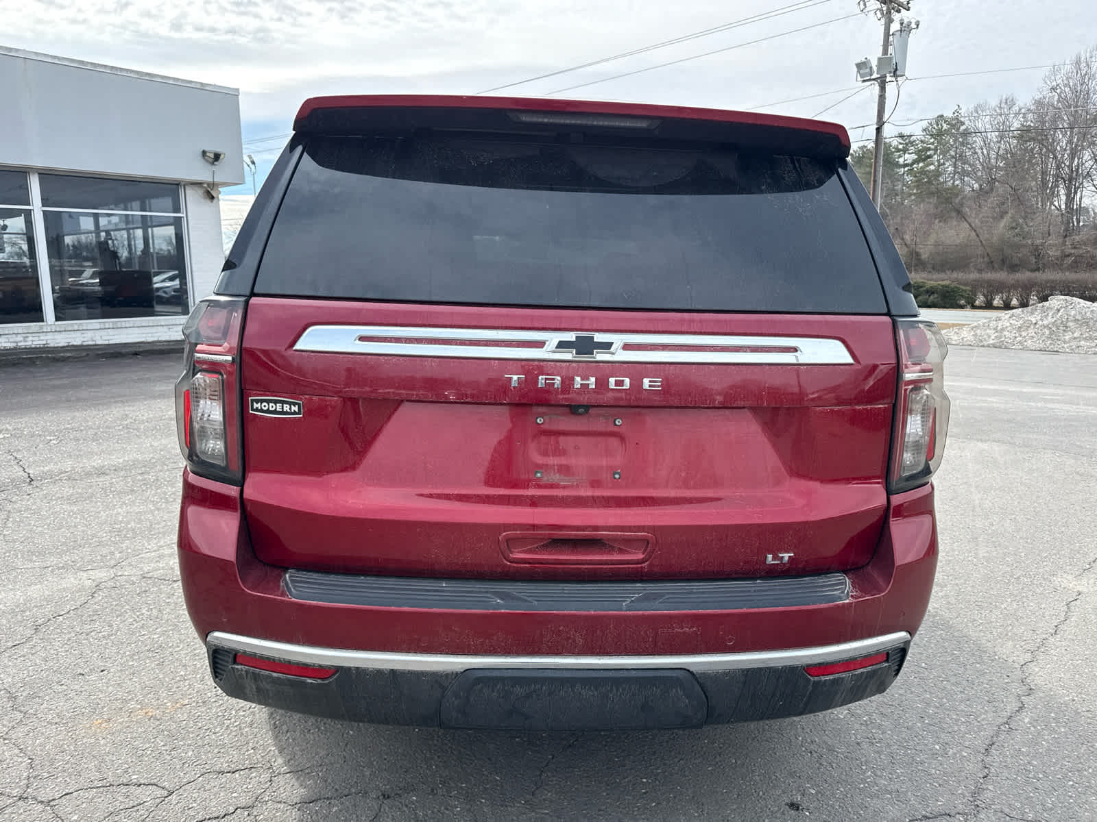 2023 Chevrolet Tahoe 4WD LT