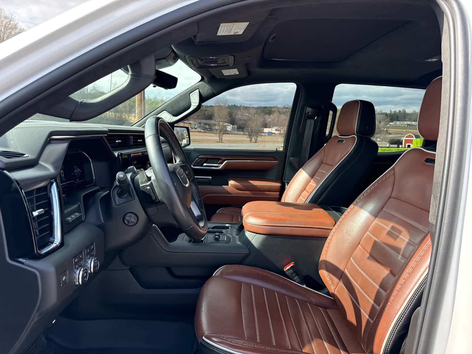 2024 GMC Sierra 1500 4WD Crew Cab Short Box Denali Ultimate