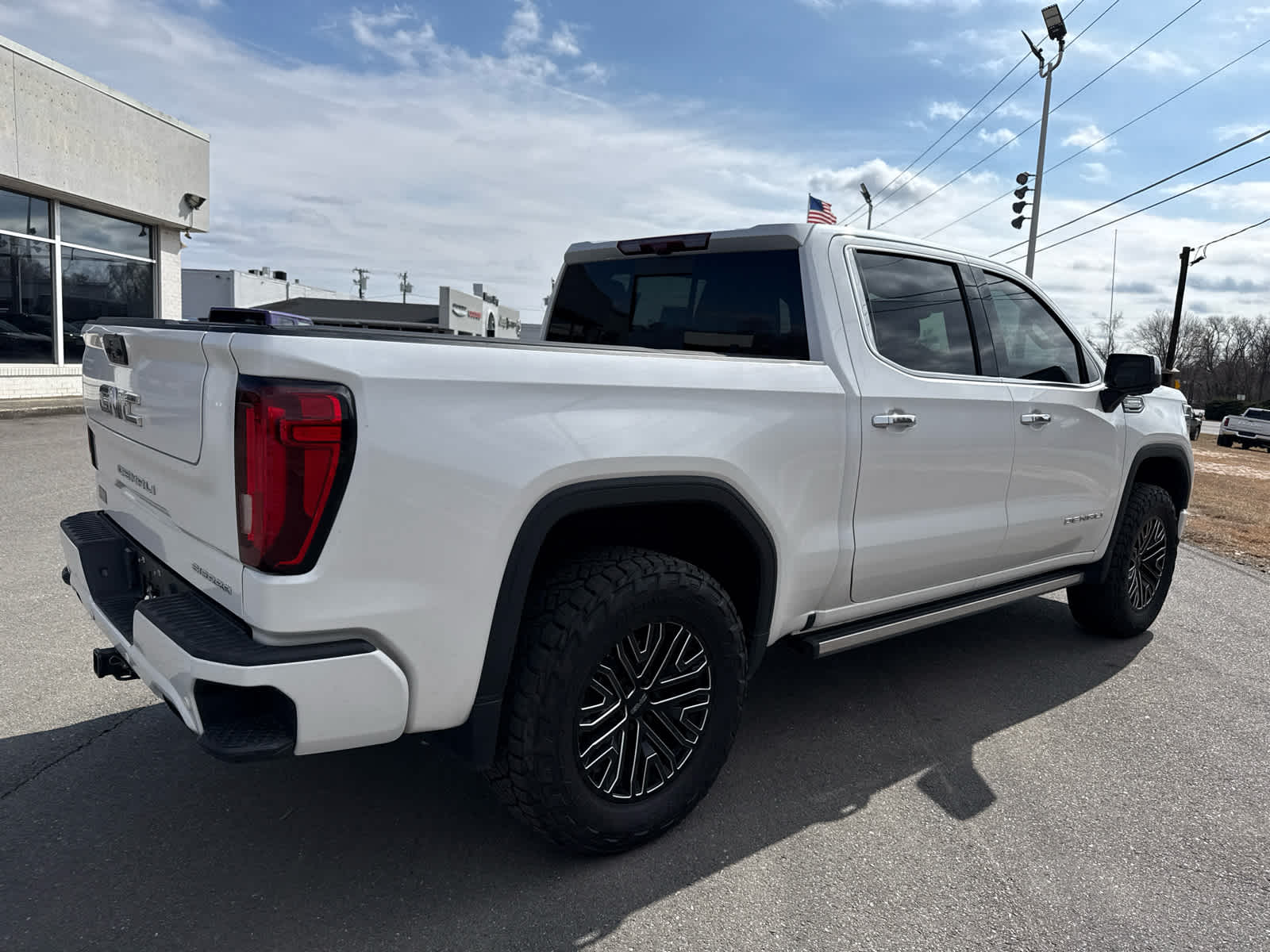 2024 GMC Sierra 1500 4WD Crew Cab Short Box Denali Ultimate